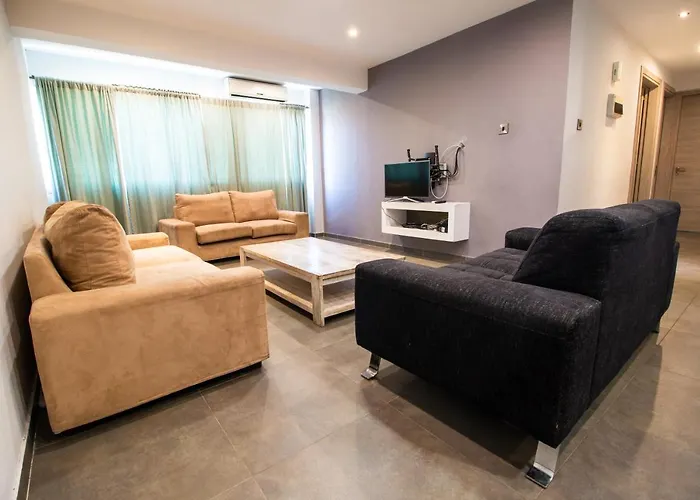 2-Bedroom Appartment In Center